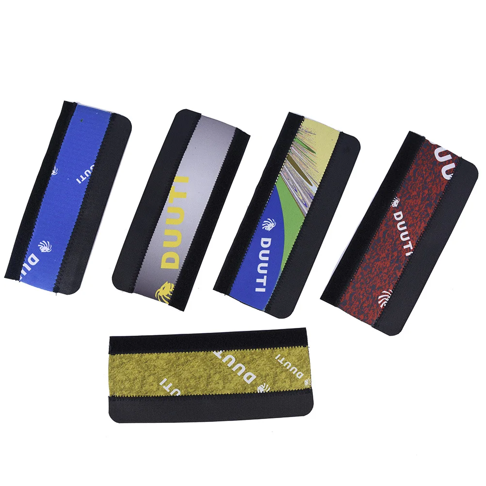 

1Pcs Bicycle Frame Chain Protector Cycling Mountain Bike Stay Front Fork Protection Guard Protective Pad Wrap Cover