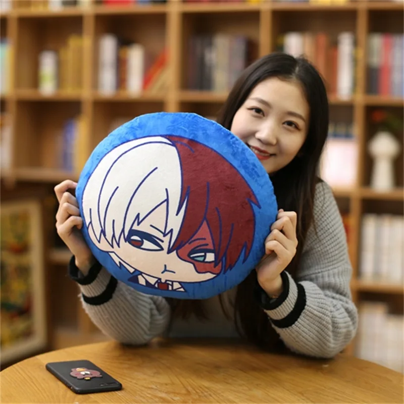 Anime My Hero Academia pillow Soft Stuffed Plush toys My Hero Pillows Plush Doll Toys For Children Christmas Pillow Gifts