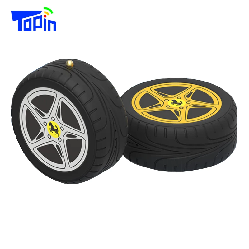 

10pcs/lot Mini Locator Tracker Hidden Like Tyre Real-time Call Positioning Geo-fence Web/App Tracking for Car Vehicle Children