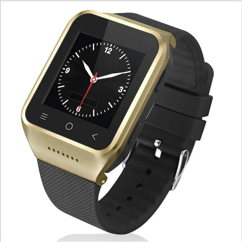 Android 4.4 Dual Core Smart Watch ZGPAX S8 Wristwatch Mobile Phones Smartwatch Supports GSM 3G WCDMA Bluetooth 4.0 Wifi Camera