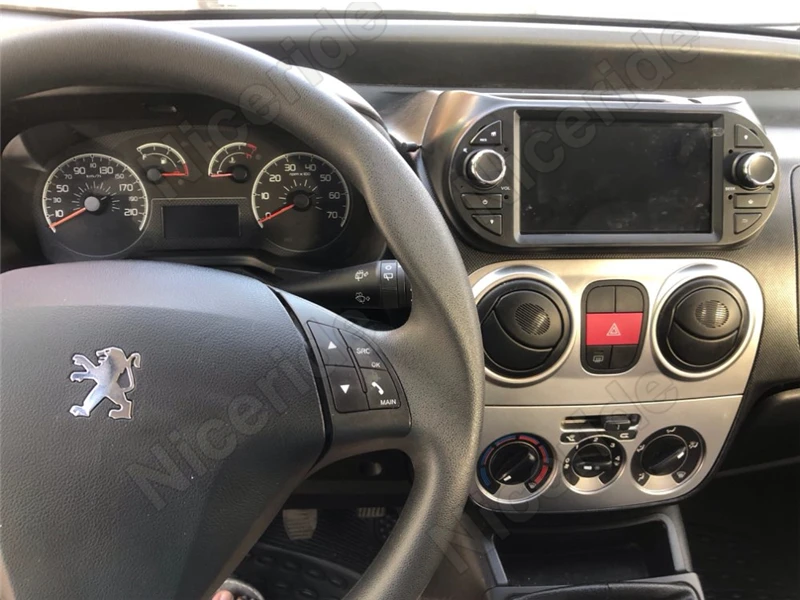 Sale 2 Din Android 8.1 8.0 Car Radio Car Multimedia player GPS DVD For FIAT Fiorino Qubo Citroen Nemo Peugeot Bipper autoradio wifi 45