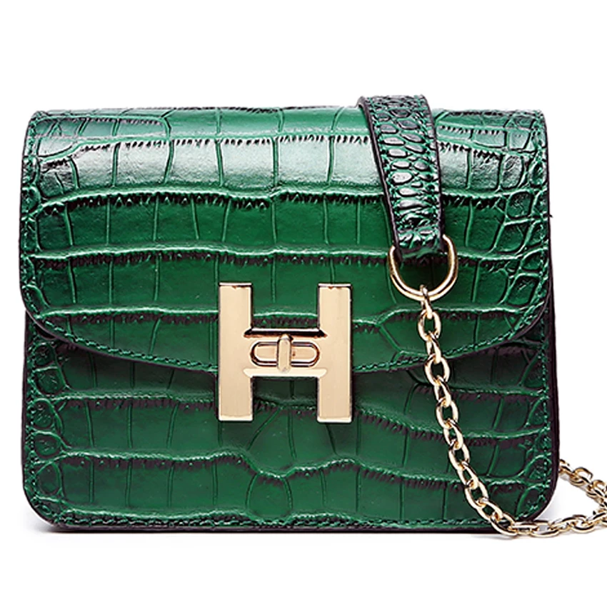 Fashion Small Flap Bag shoulder Bags Women Luxury Quilted alligator Chains Famous Brand Design Lady Messenger crossbody Bags Fashion Small Flap Bag shoulder Bags Women Luxury Quilted alligator Chains Famous Brand Design Lady Messenger crossbody Bags