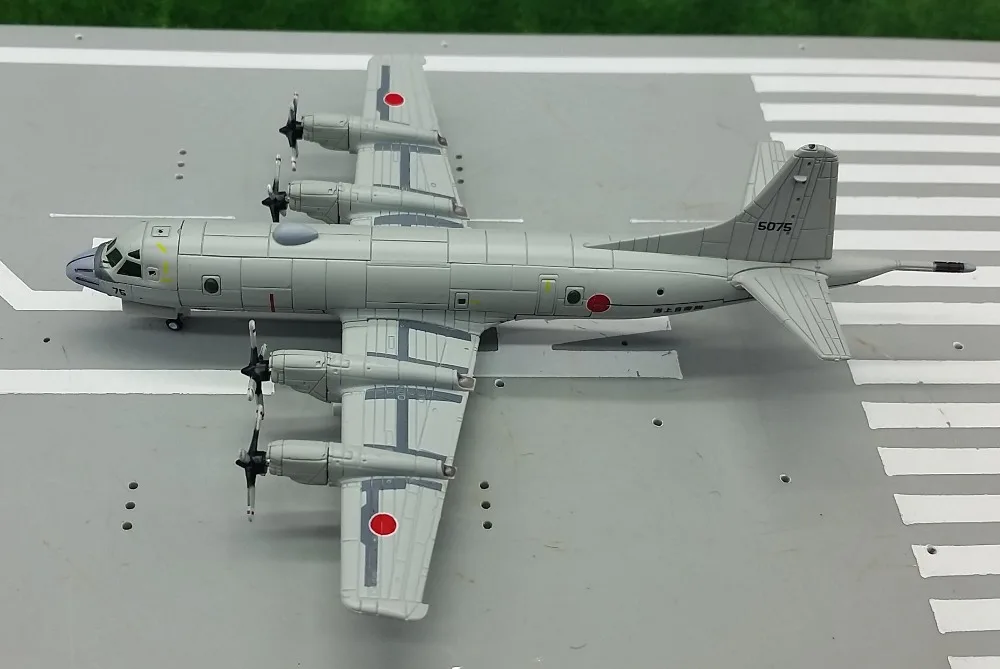 Редкое Специальное предложение 1:250 Япония воздушные силы самообороны модель P-3C рекогносцировочный самолет военная модель из сплава