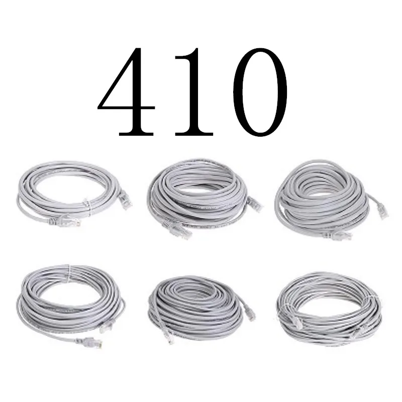 

MEIBAI 2019 Cat5 RJ45 Ethernet Cable Internet Network LAN Cable Connector 410#
