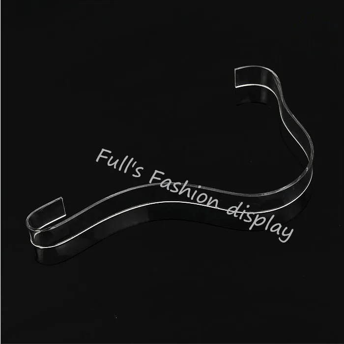 Fashion Women's Sandal Display Stand Clear Acrylic Shoe Display Rack