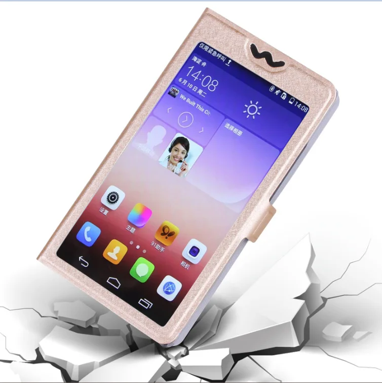 Чехол для телефона Philips S326 S327 X598 X596 S318 с подставкой из искусственной кожи полным