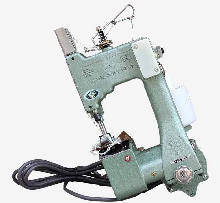 

GK9-2 Electric Packet Machine Sewing Machine Baler Bag Sealing Machine Bag Closing Machine 220V