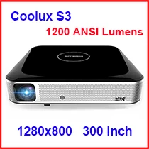 4.1 Coolux S3 portable projector 1