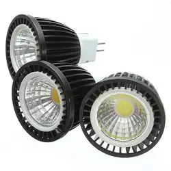 MR16 светодиодный COB Светодиодный прожектор нерегулируемая яркость 15 Вт Светодиодный прожектор лампы светодиодные лампы высокой мощности
