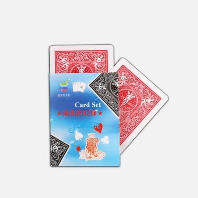 

The disappearance of the goddess classic deck goddess disappeared close up magic magic props magic tricks