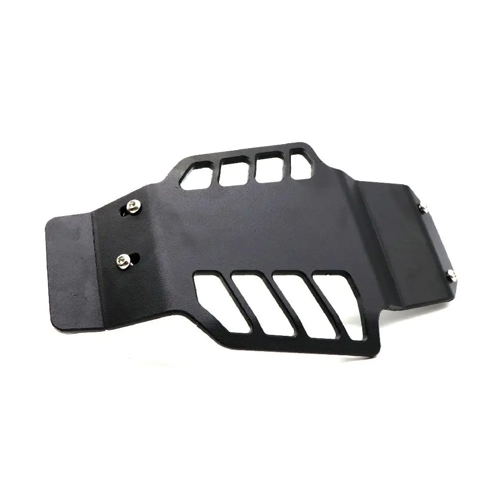 

Motorcycle Front Skid Plate Aluminum Engine Guard Cover Protector Black for KTM 1290 Superduke Models 2013-2018 Car Accessory