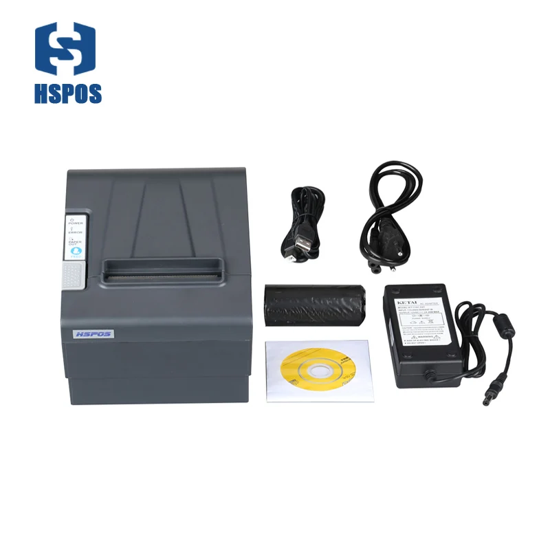 Дешевые 80pos bluetooth термальный pos чековый принтер с авто резак Поддержка windows Ubuntu linux
