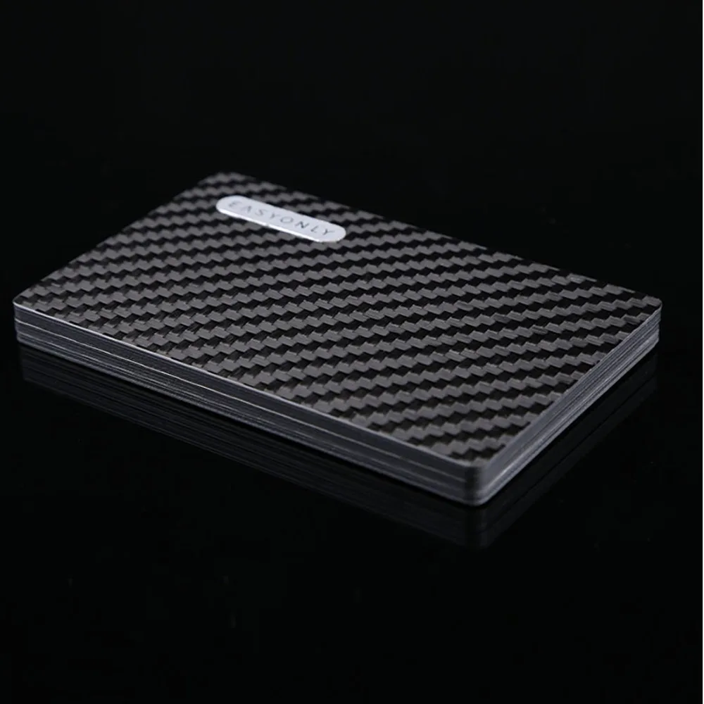 Buy Cool design luxury wallets carbon fiber