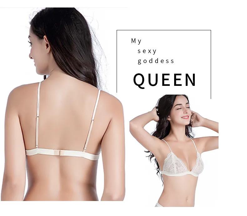 Эротический Бюсгальтер Bralettes бесшовное белье нижнее белье дышащая Съемная чашка vs розовый бюстгальтер кружевной топ весенний женский бюстгальтер