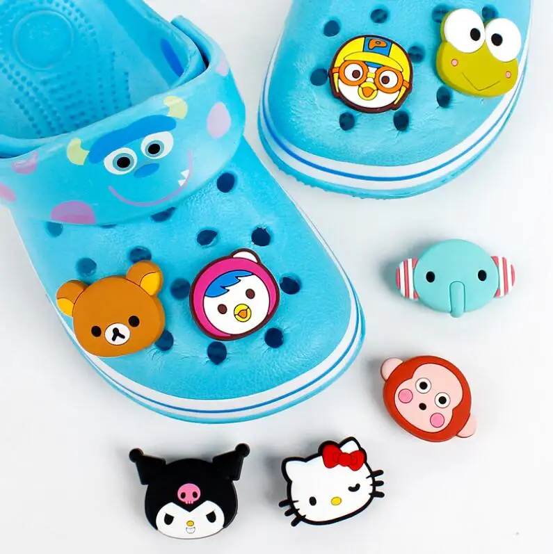 

Fashion Animal Cartoon Shoes Buckles Accessories Shoes Decorations One Pair Free Shipping