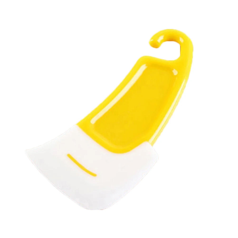  Non-Stick Silicone Spatula Heat Resistant Pan Scraper Cookware Kitchen Tool