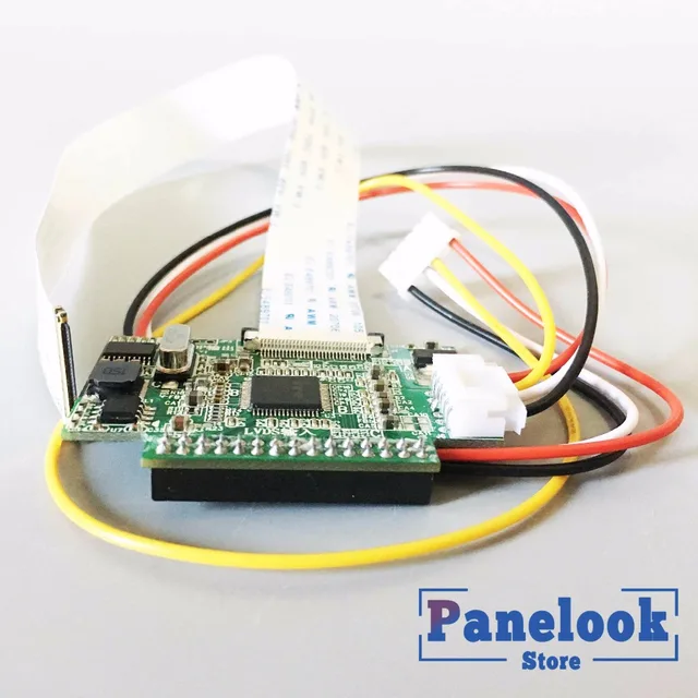 $US $13.99  3.3V 5V 30 Pin LVDS Turn To EDP Signal LCD Converter Conversion Controller Board