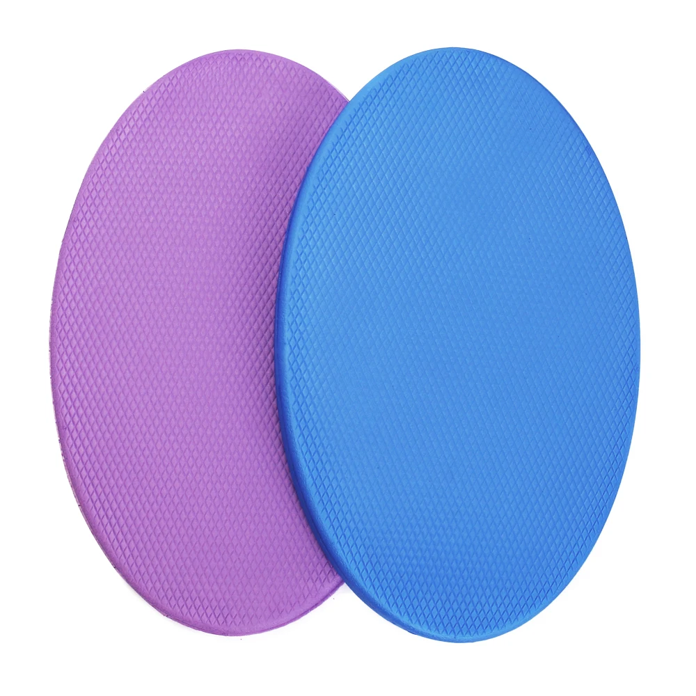 Oval TPE Comfortable Yoga Knee Pad 2cm Yoga Pad Yoga