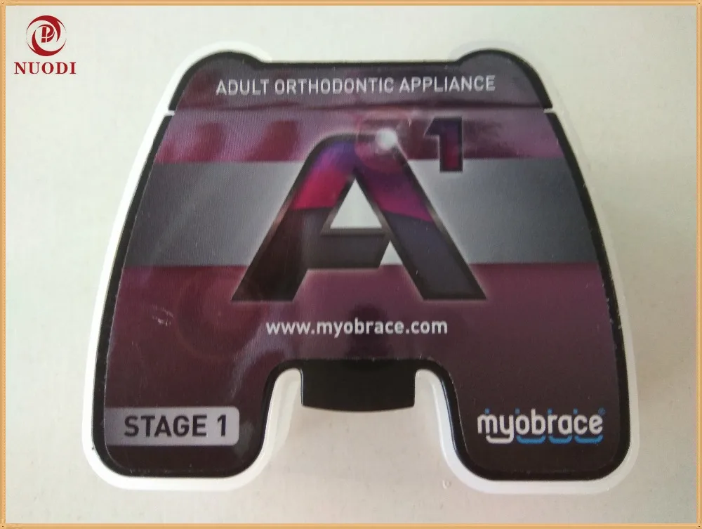 Стоматологический ортодонтический тренажер для выравнивания зубов Myobrace A1/MRC