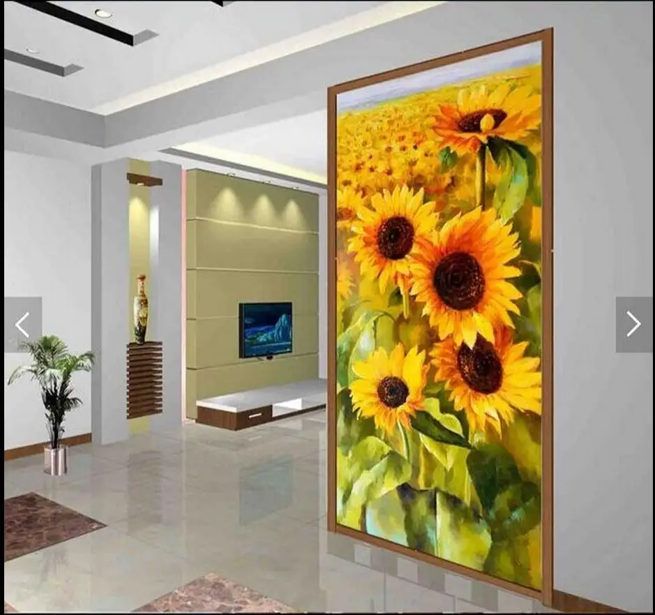 Sunflower Room Decor Sunflower Room Decor