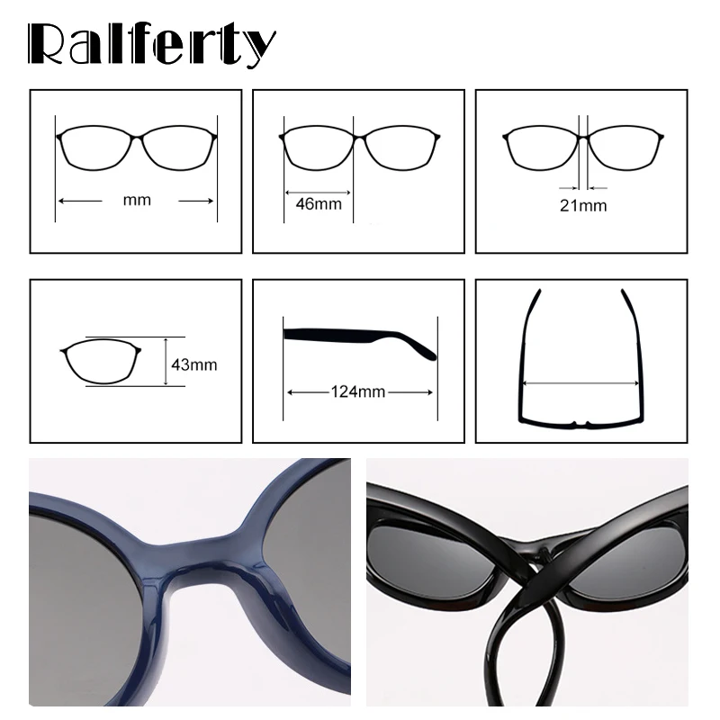Детские поляризованные солнцезащитные очки Ralferty новинка 2019 TR90 для мальчиков и