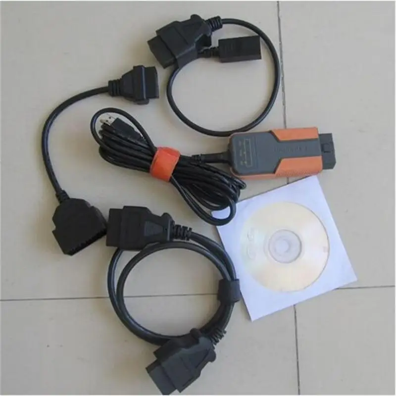 

2019 for Toyota+for Honda+for Volvo Scanner 3in1 Newest version V 10.00.028 Super Quality MVCI interface
