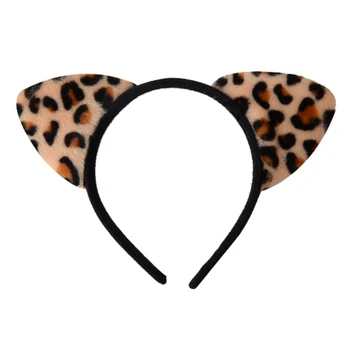 

Kids/Girls/Chrildren Cosplay Party Leopard Headband / Cat Ears Headband / Hairband 10pcs/lot