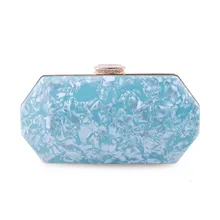 Женская вечерняя сумочка, сумка-мессенджер с бриллиантами, акриловая Роскошная сумочка для выпускного вечера, милые сумки, одноцветная вечерняя сумочка, элегантный клатч