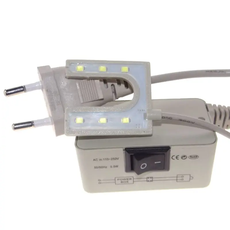  LED bar Sewing Machine Tools Accessories U-Shape Light Lamps Desk Working Table Lamp 110 220v volta