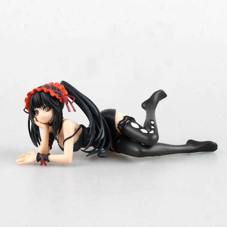 

New Date A Live Tokisaki Kurumi Sexy Action Figures PVC brinquedos Collection Figures toys for christmas gift