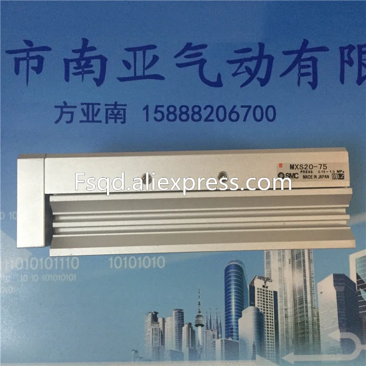 

MXS20-75BT MXS20-100BT MXS20-125BT MXS20-150BT SMC air Slider cylinder pneumatic component, Have stock