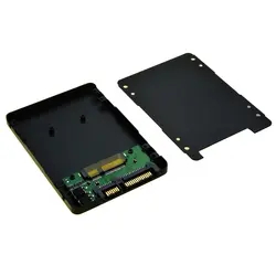 Твердотельный накопитель mSATA 2.5 "SATA 3.0 6 ГБ/сек. HDD SSD адаптер с алюминиевым корпусом 22 (7 + 15) pin Serial ATA к Mini SATA конвертер корпус