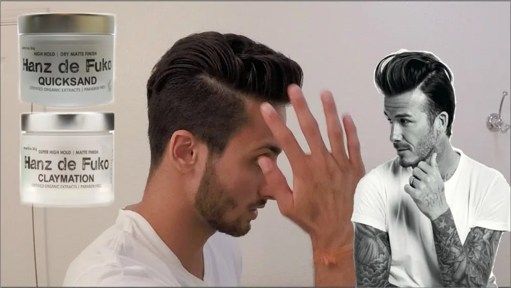 Hanz De Fuko Claymation Rambut Lilin Tinggi Terus Ultra Matte Pengiriman Gratis Ke Seluruh Dunia Matt Paper Matt Ryan Black Jerseywax Pattern Aliexpress