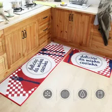 2 шт./партия 50*80 см+ 50*160 см коврик на кухню противоутомляющий Коврик для пола кухонный Половик/Коврик для прихожей Противоскользящий кухонный ковер/коврик