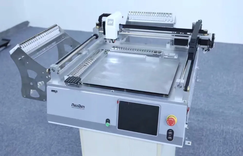 Горячая продажа выбор и место машина NeoDe3V Advanced 2 камеры для сборки печатных плат