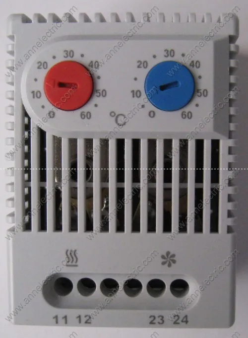 

Dual Thermostat ZR 011,Normally open and normaly closed ,control temperature,10pcs/lots,new,control switch