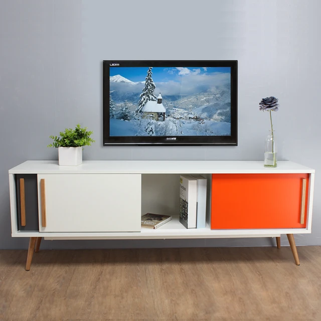 Dormitorio ikea eames mueble de televisión moderno minimalista chino de madera lacado brillante blanco combinación mueble.jpg 640x640.jpg