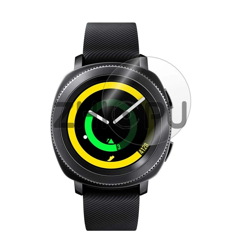 10 шт./лот 9H закаленное стекло для Samsung Gear Sport защита экрана S4 защитная пленка