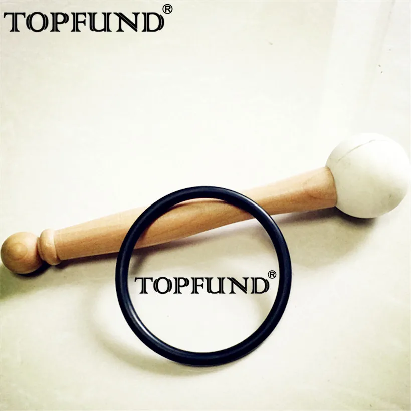 TOPFUND оранжевая цветная прозрачная D # Note Сексуальная Чакра кварцевый Поющая чаша