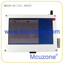 Freescale I. mx287 Development Kit, mdk287-ek_t70, 454 мГц Процессор, 128 МБ ddr2, 256 МБ NAND, " 800480 ЖК-дисплей, Ethernet x 2, может X 2