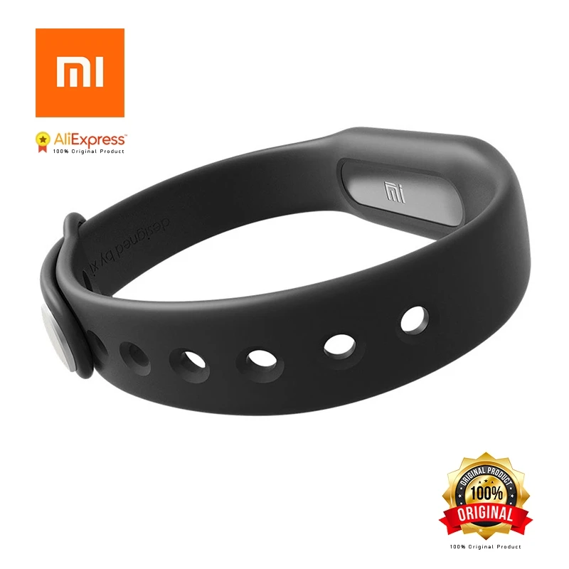 Original Xiaomi Mi Band 1S Support Heart Rate Monitor Pedometer Tracking Bluetooth 4.0 Android 4.4 iOS 7.0 Smart Wristband