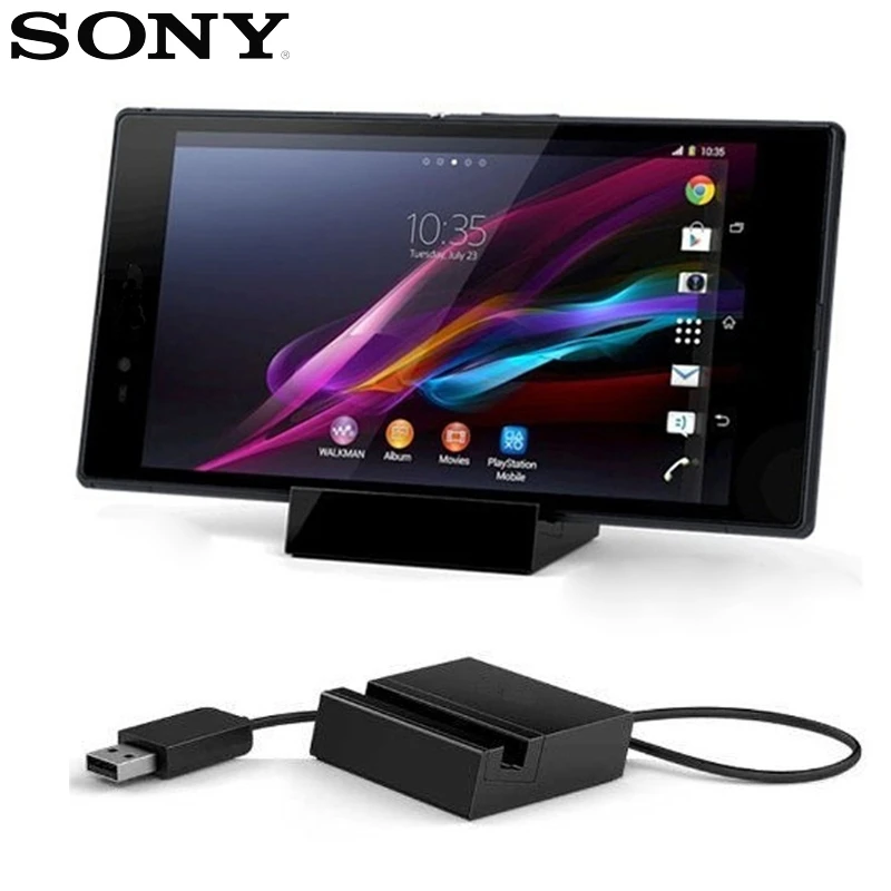 

Original Sony Stand Charger Desktop Charging Dock DK31 For SONY L39h Xperia Z1 Honami SO-01F C6902 Xperia i1 C6903 C6906
