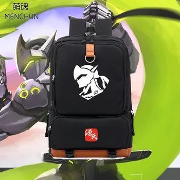 

new OW fans backpack OW heroes concept high capacity backpack school bags computer bags NB245