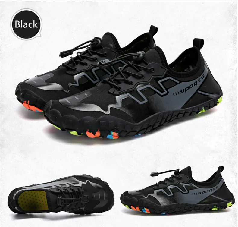 SERENE Brand Water Shoes Bicycle Seaside Beach Surfing Slippers Men Swimming Shoes Climbing shoe Outdoor Soft Fitness Sneakers (11)