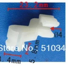 Помещается в 8,4 мм отверстие автомобиля внутренние держатели дверной замок подставка для удочки правый(пассажирский) боковой чехол для Toyota 69293-12050