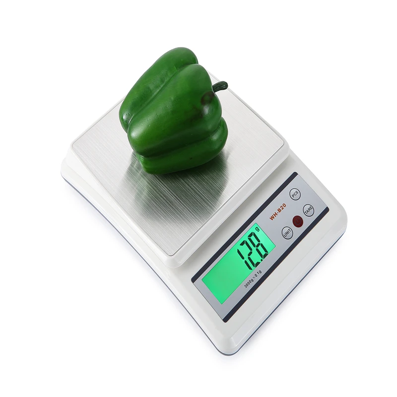 

3kg 0.1g High Precision Electronic Scales With Counting and Weighing Function Cooking Kitchen Scale Laboratory Bench Balance