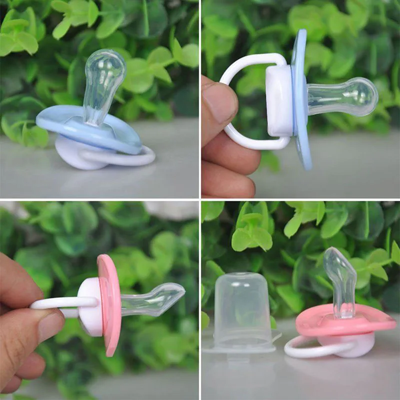 

New 1Pc Newborn Baby Kids Silicone Orthodontic Dummy Pacifier Infant Teat Nipple Soother