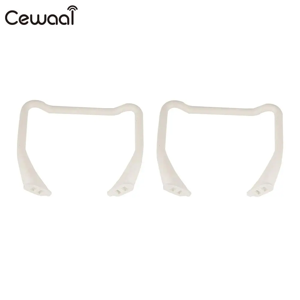 UAV Landing Gear Black Removable UAV Aircraft Tripod 1 Pair Model Parts Landing Leg for S20-S30 White