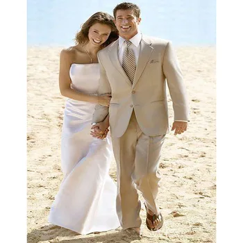 

2020 New Groom Tuxedos Clothing men Suit Two Buttons Wedding mens suits Male Business Casual Solid Color (Jacket+Pants)