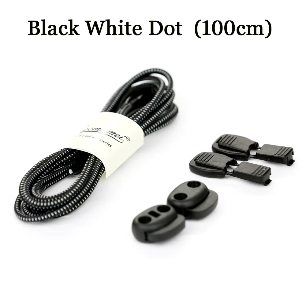 black white dot